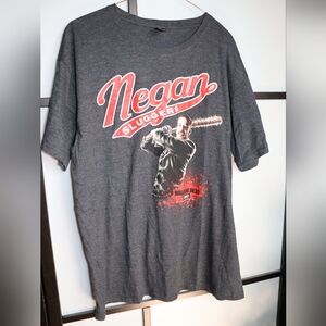 🩸The Walking Dead. Negan Sluggers. Shirt. Large. Lootcrate tag. TV. TWD. Fandom